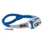 Petzl Swift RL 900 Lumen Head Lamp Blue